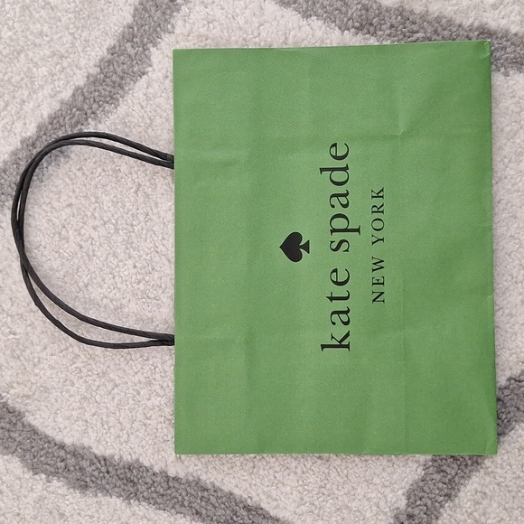 4 pc LUXURY BRAND Empty Containers COACH KATE SPADE Shopping Bag - Picture 7 of 8
